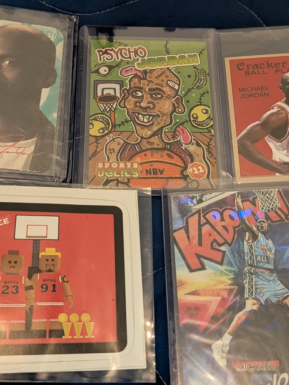 Michael Jordan RARE Card Lot X5! - Picture 3 of 14